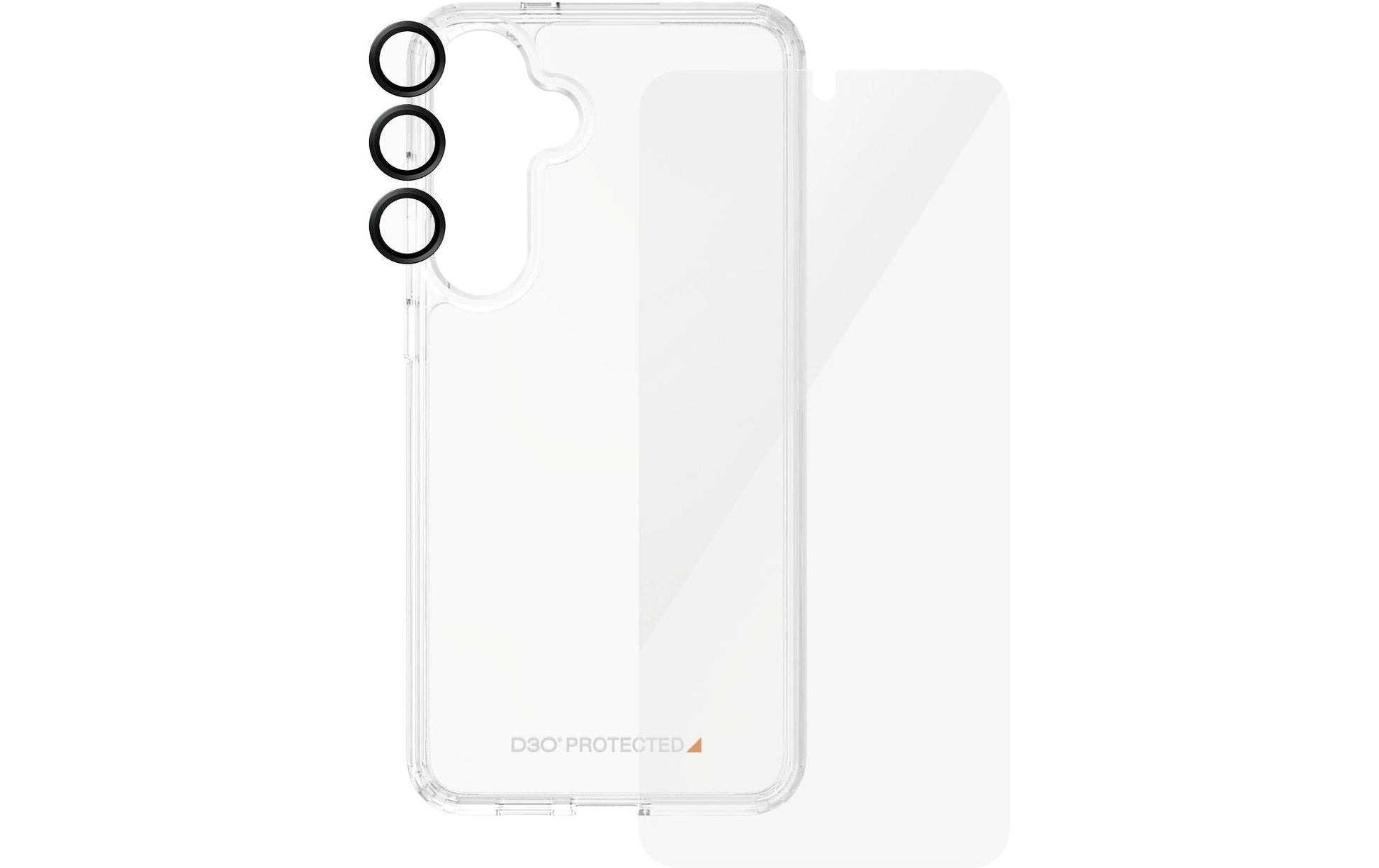 PanzerGlass Displayschutz (Panzerglas), Ultra-Weit Passend – für Galaxy S24+ – mit Applikator
