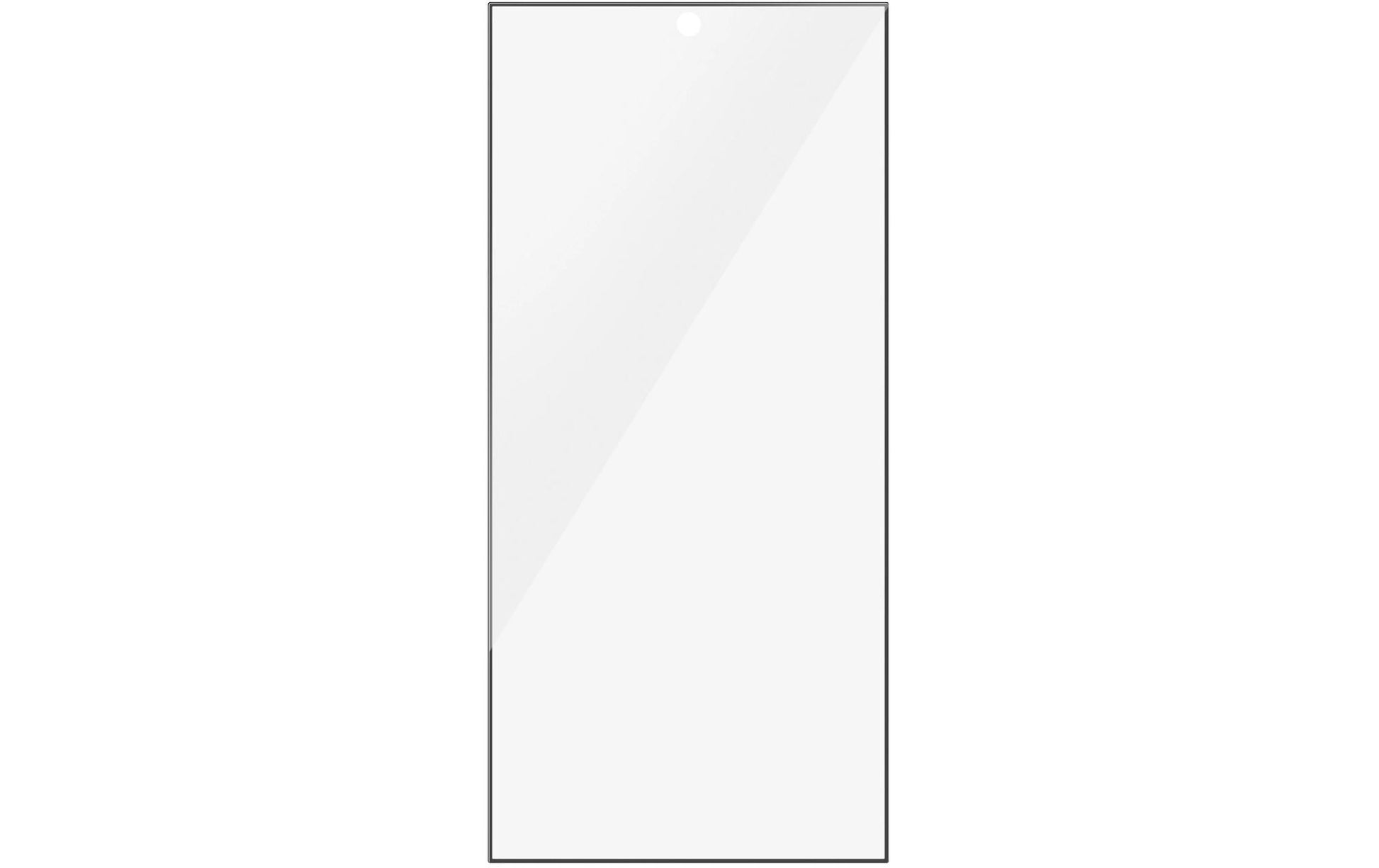 PanzerGlass Displayschutz (Panzerglas), Ultra-Wide Fit – für Galaxy S24 Ultra – mit Applikator