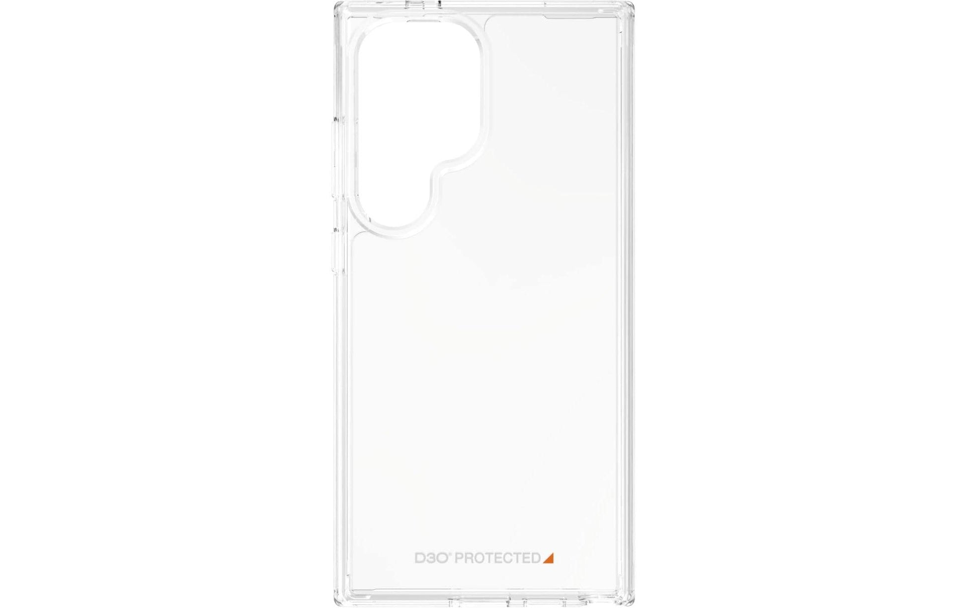 PanzerGlass Backcover – für Samsung Galaxy S24 Ultra, Recycling-Kunststoff, D3O, transparent
