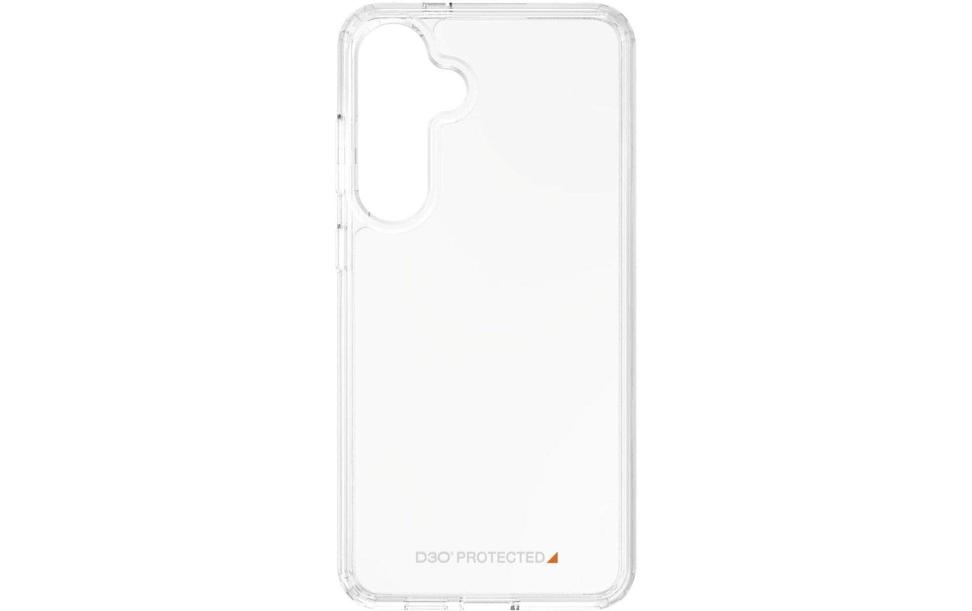 PanzerGlass HardCase – Backcover – für Samsung Galaxy S24 Plus, Kunststoff+D3O, Transparent