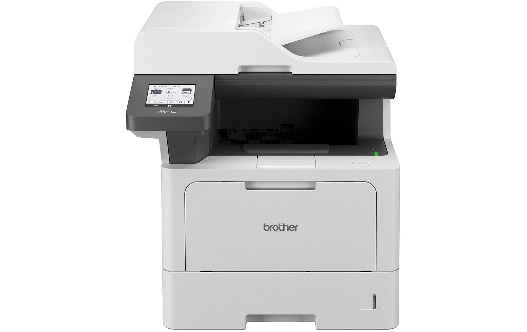 Brother MFC-L5710DW – S/W Laser-MFP A4, 4-in-1 – WLAN – Duplex, ADF – 48 ppm S/W