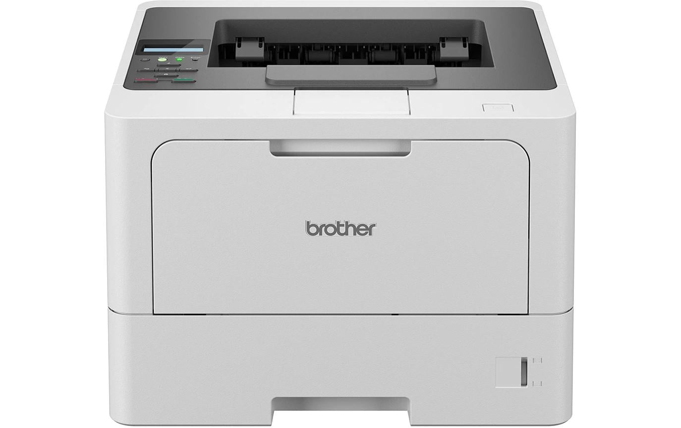 Brother HL-L5210DN – S/W, Duplex, 48 S./Min., 1200 × 1200 dpi, LAN, Papier: 250 Blatt