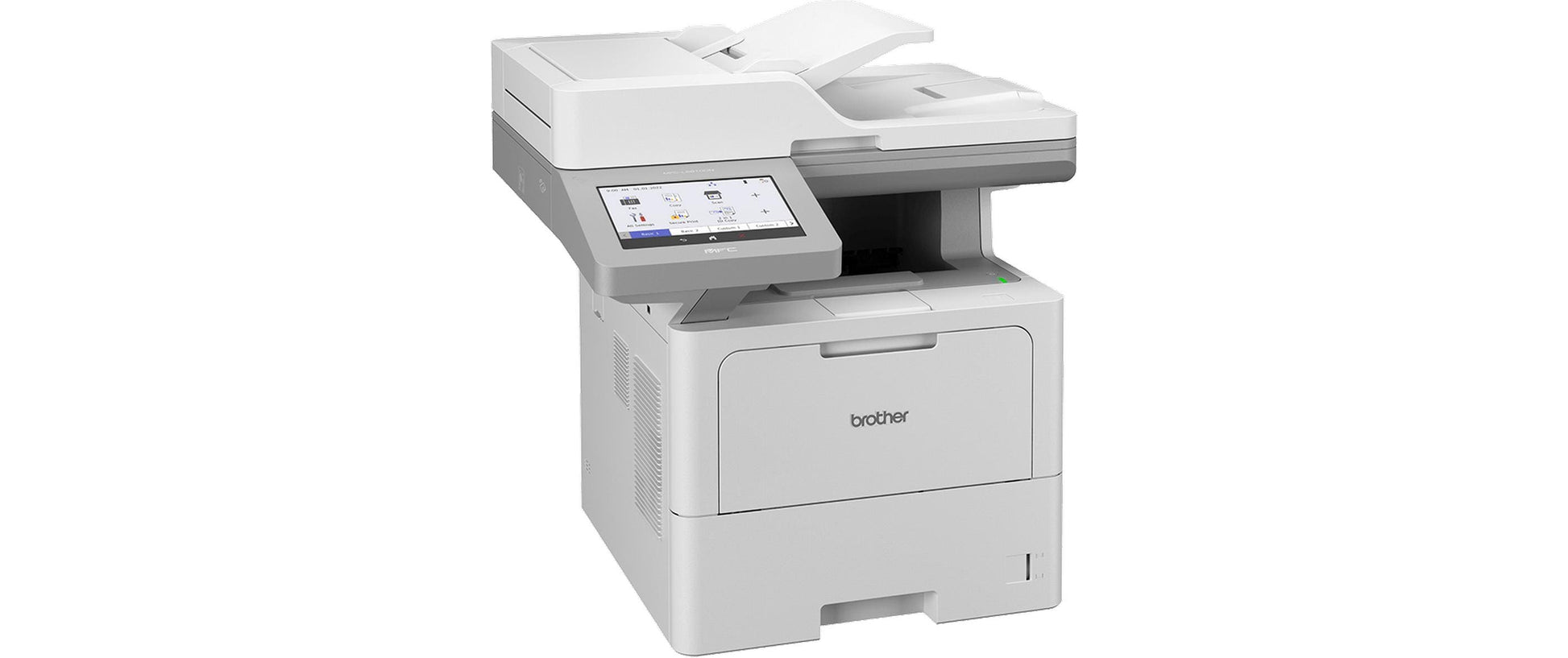 Brother MFC-L6910DN – S/W Laser-MFP A4, 4-in-1 – USB/LAN/WLAN – Duplex, Duplex-ADF, 80 Blatt ADF – 50 ppm S/W