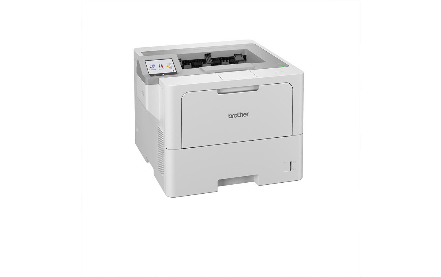 Brother HL-L6400DN – A4, S/W, Duplex, 50 S./Min., 1200 × 1200 dpi, USB, AirPrint, Papier: 520 Blatt