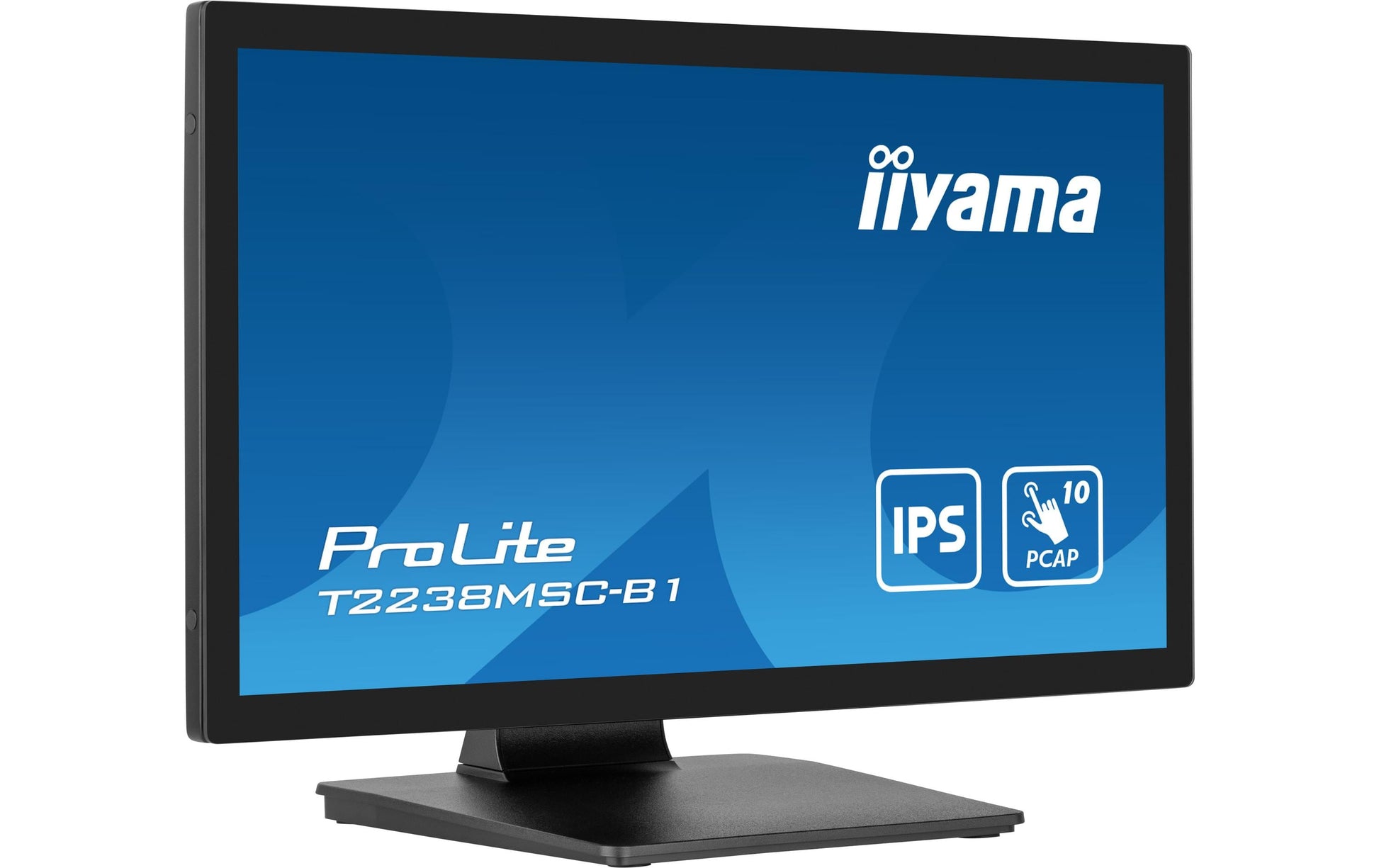 iiyama T2238MSC-B1 – Monitor, 21,5", IPS, Touch, 525 cd/m², DP, HDMI, Integrierte Lautsprecher