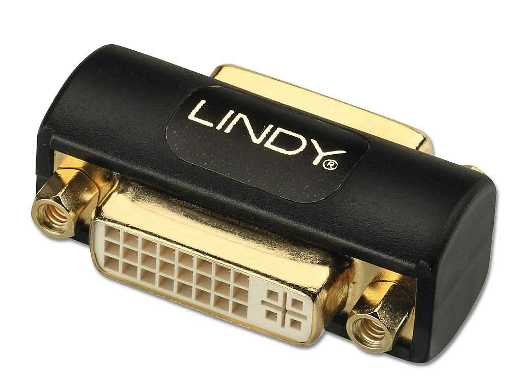 Lindy DVI-D (Buchse) auf DVI-D (Buchse) Adapter