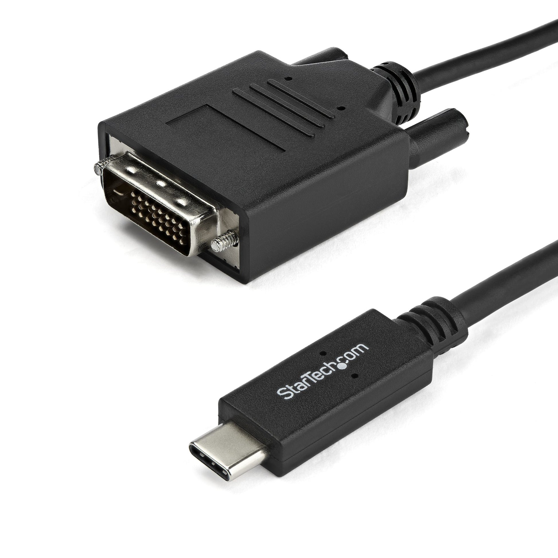 StarTech.com USB-C auf DVI Adapter – 2 m