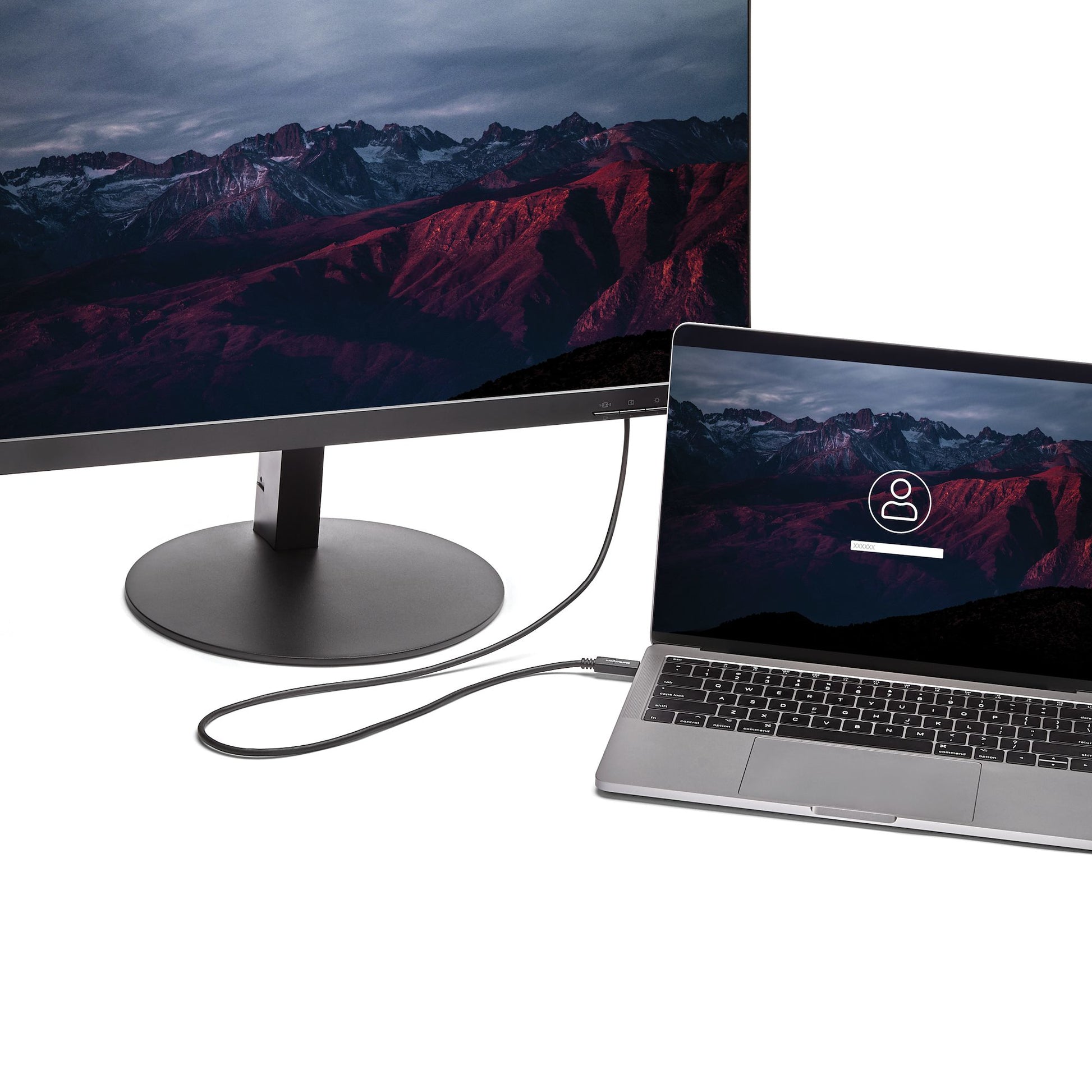 StarTech.com USB-C auf DVI Adapter – 2 m