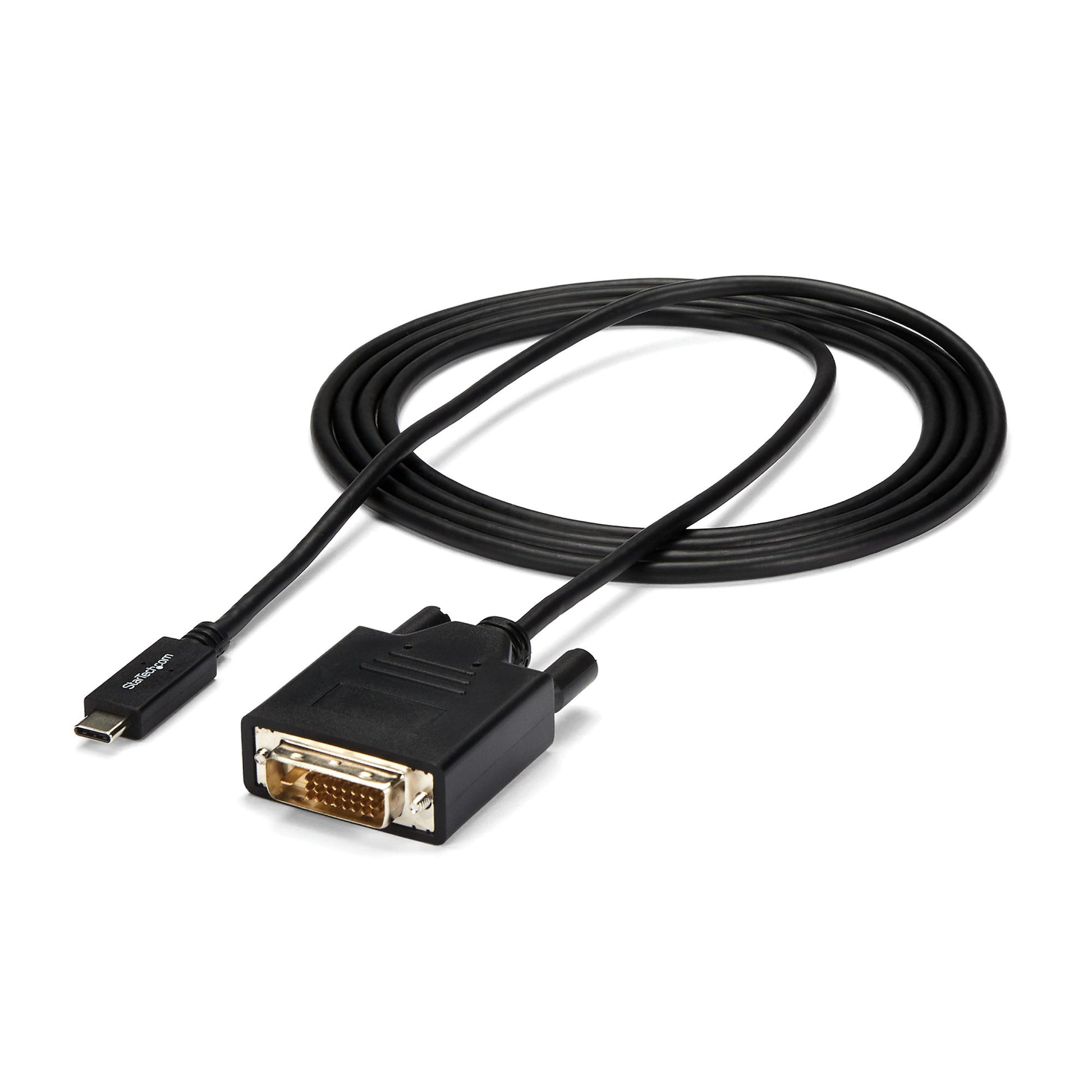 StarTech.com USB-C auf DVI Adapter – 2 m