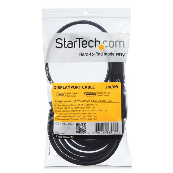 StarTech.com USB-C auf HDMI Adapter – 1 m