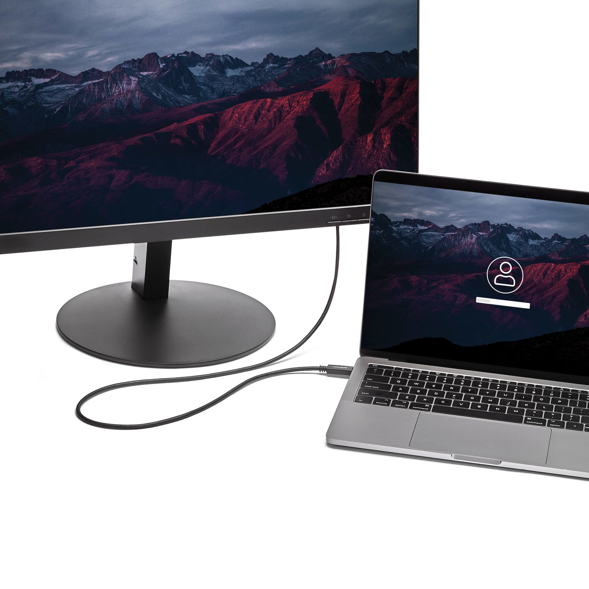 StarTech.com USB-C auf VGA Adapter, DisplayPort, 2 m