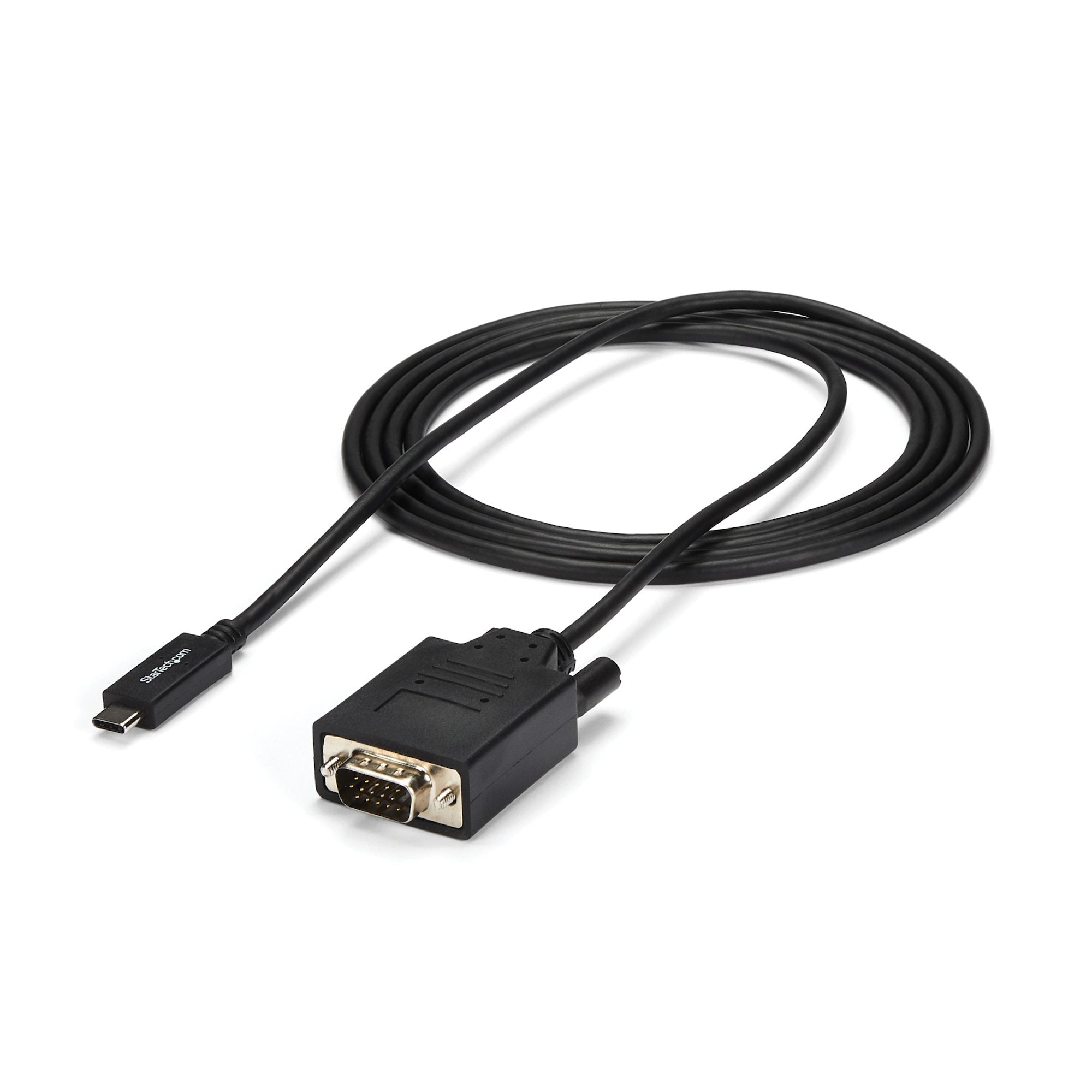 StarTech.com USB-C auf VGA Adapter, DisplayPort, 2 m