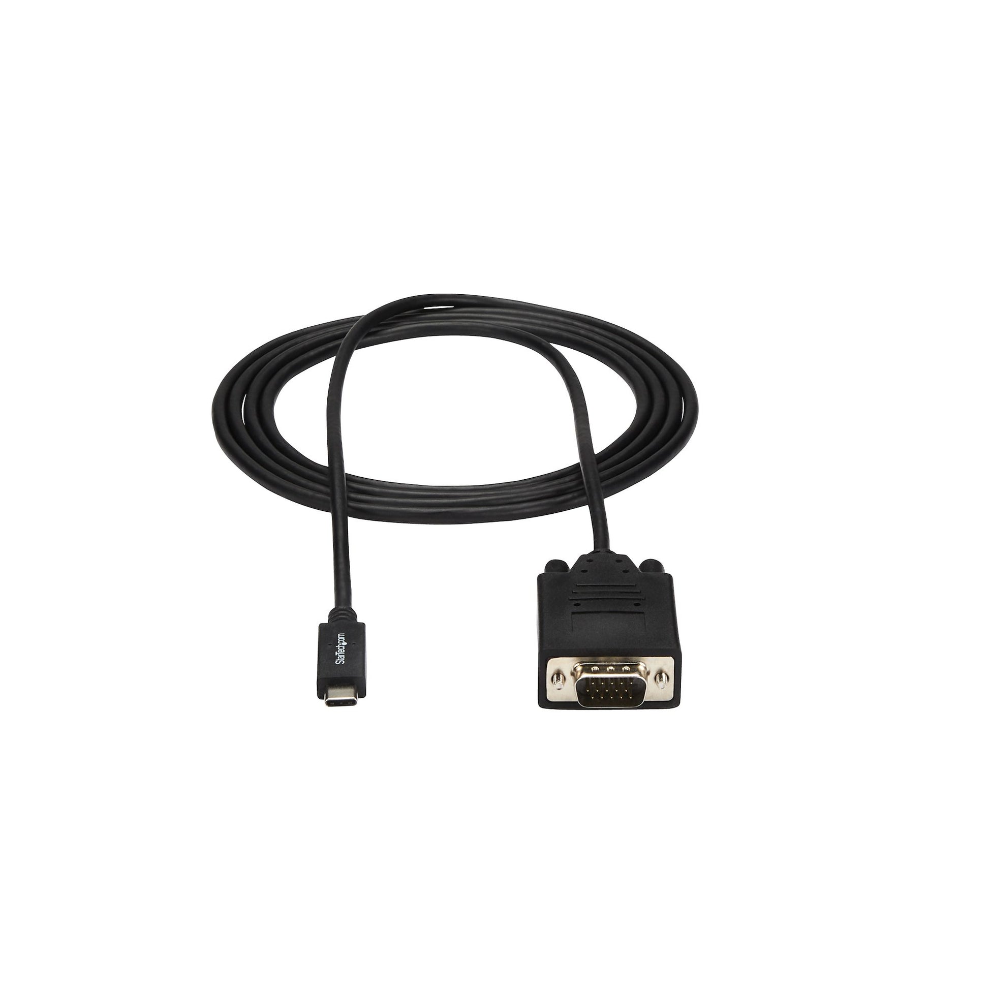 StarTech.com USB-C auf VGA Adapter, DisplayPort, 2 m