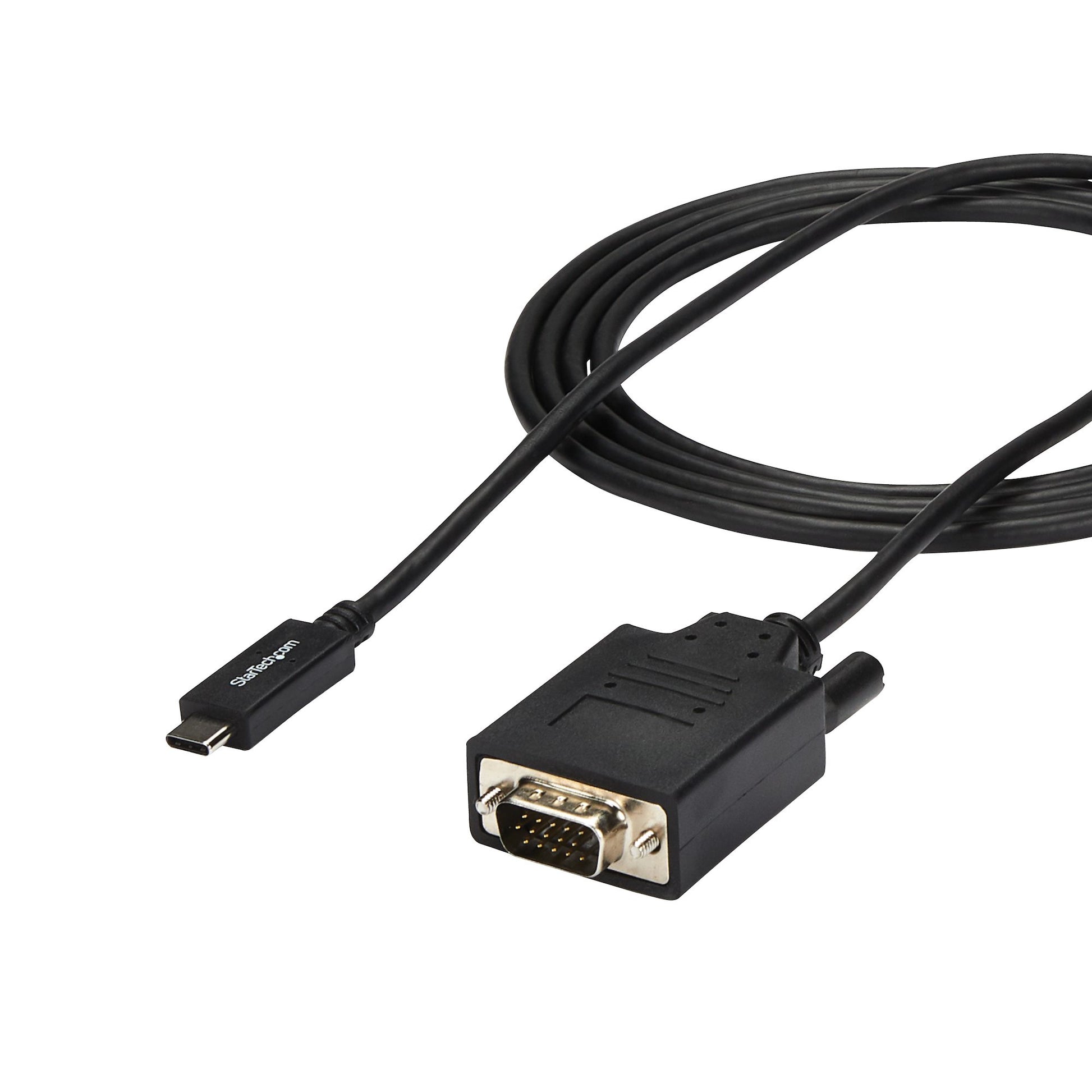 StarTech.com USB-C auf VGA Adapter, DisplayPort, 2 m