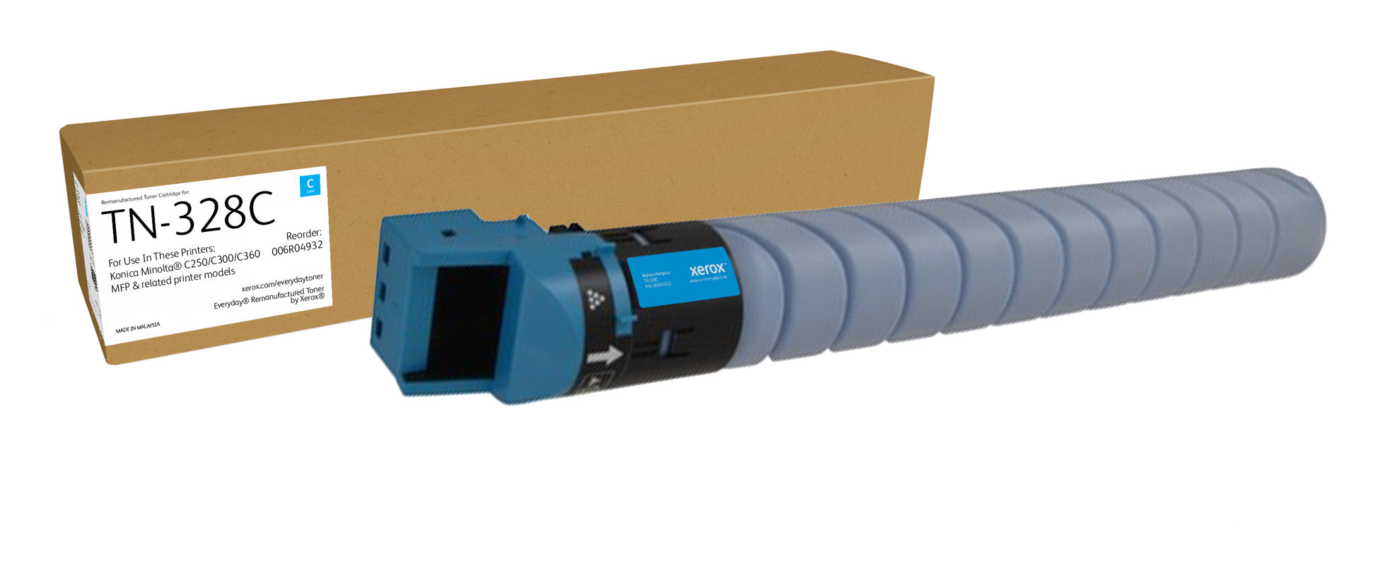 Xerox Toner – cyan – für Konica Minolta Aav8450