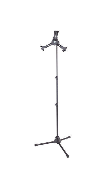 König & Meyer Tablet-Ständer für Transformer Pad – 12,9", neigbar, Stativhöhe 700–1550 mm – Schwarz