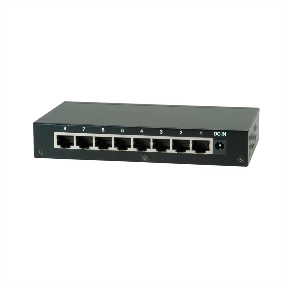 ROLINE Managed Switch – 8×GbE