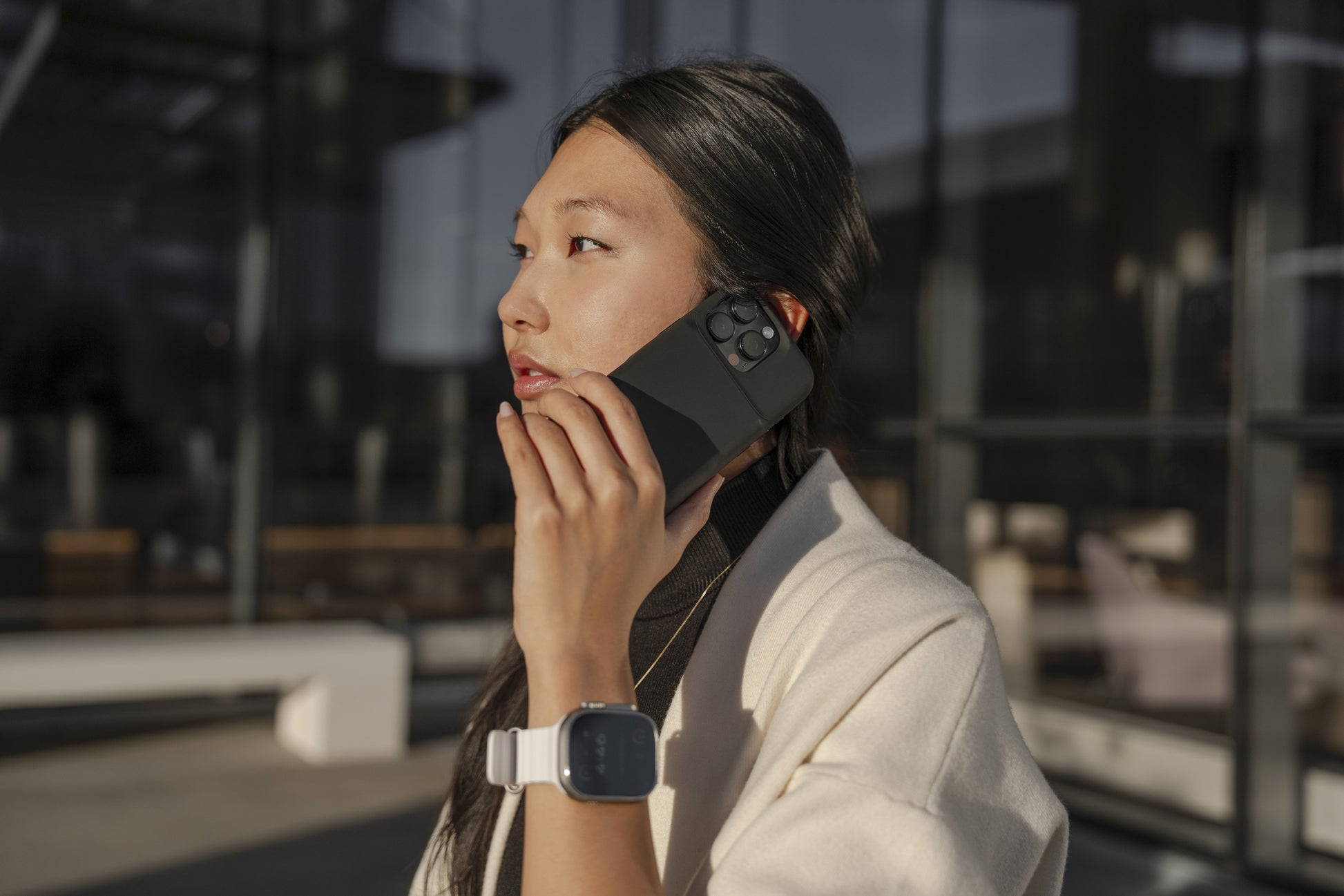 mophie Juice Pack Power-Case (mit Akku) – für Apple iPhone 16 Pro Max, Kunststoff, Schwarz, 3600 mAh