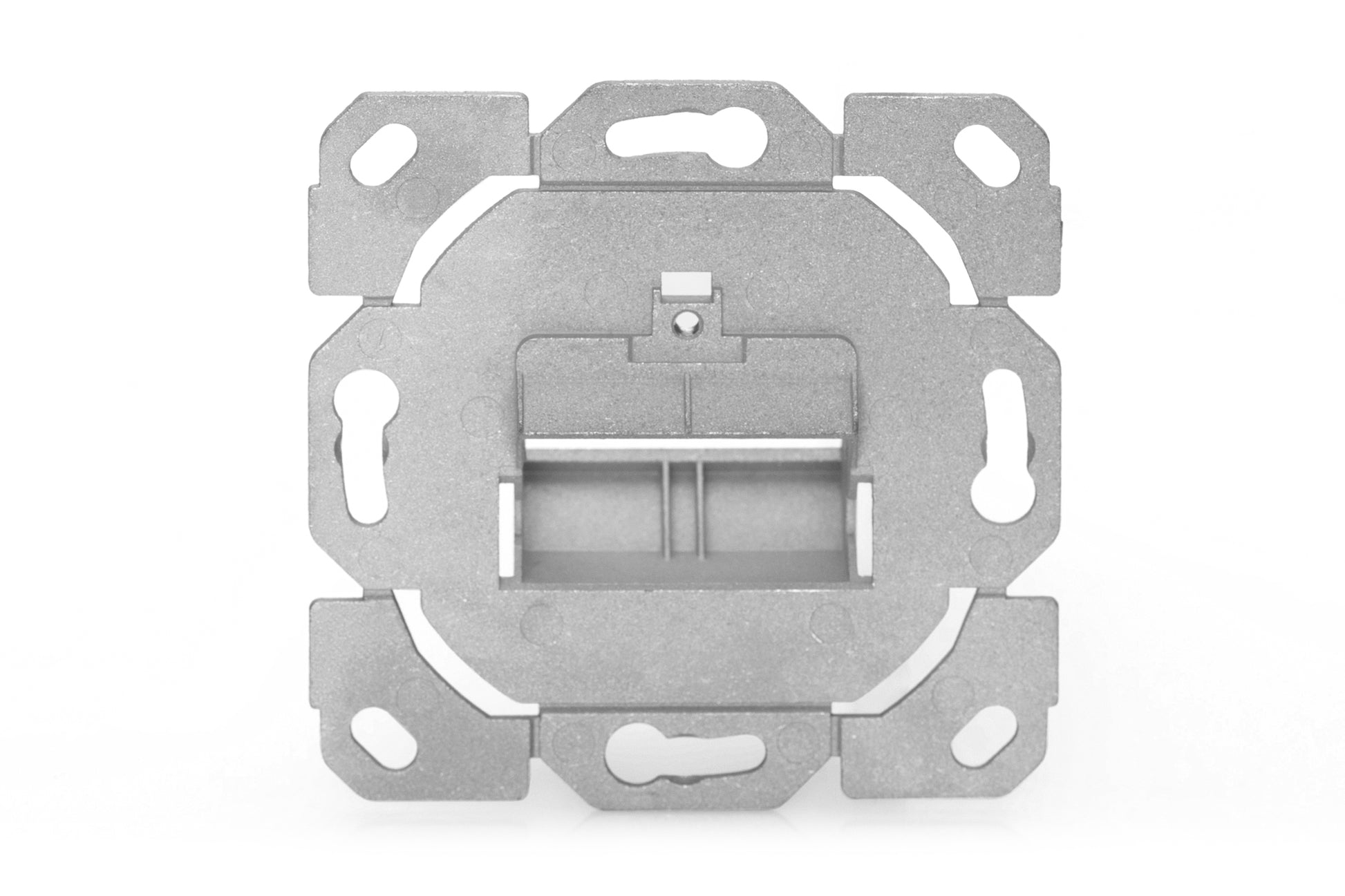 Digitus Keystone-Modul RJ45, schraubenlos, Einbaurahmen – metallisch