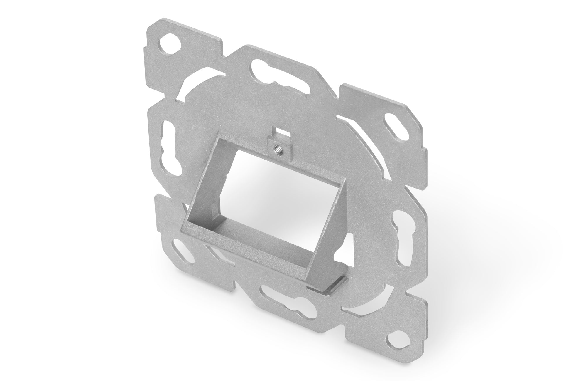 Digitus Keystone-Modul RJ45, schraubenlos, Einbaurahmen – metallisch