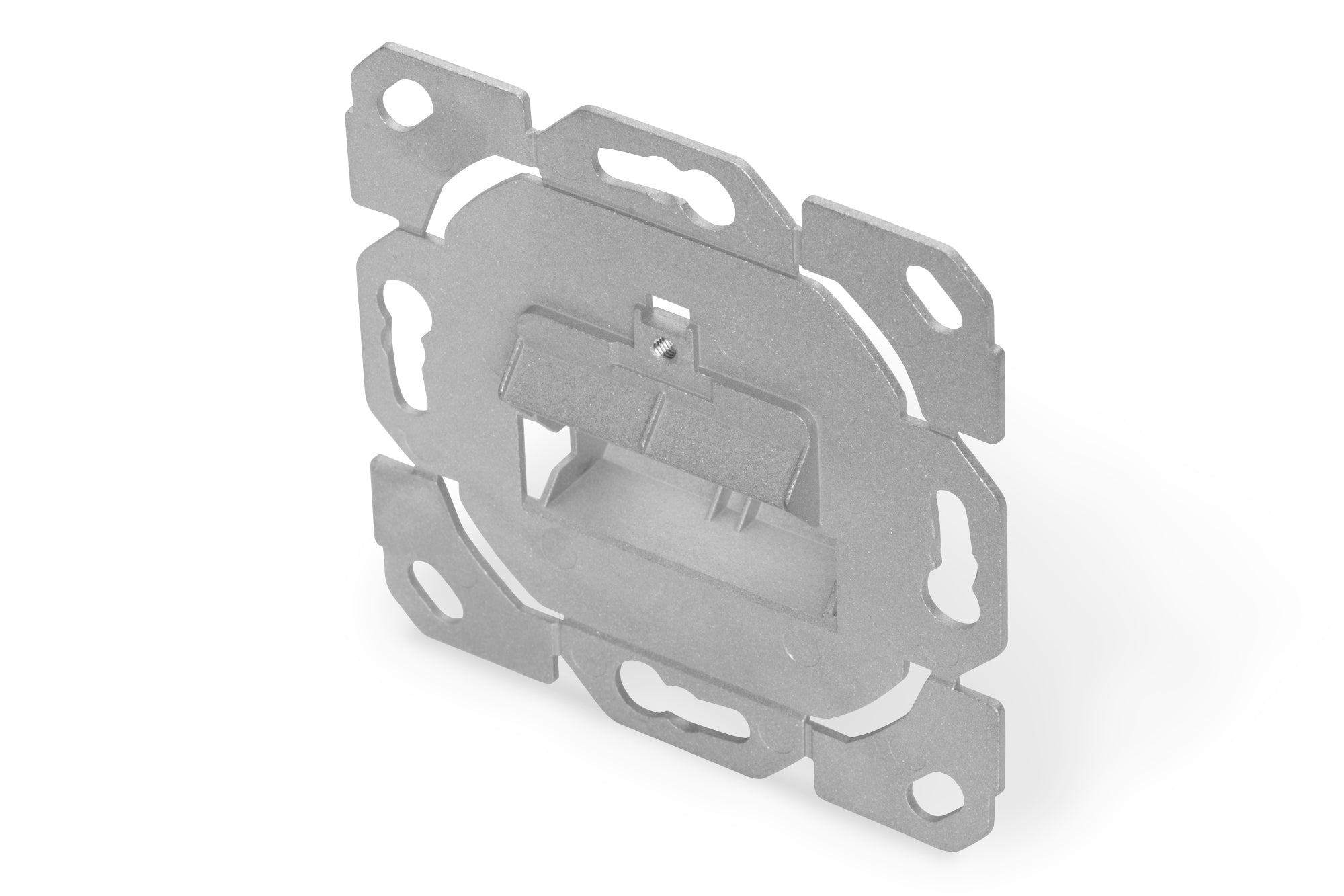 Digitus Keystone-Modul RJ45, schraubenlos, Einbaurahmen – metallisch