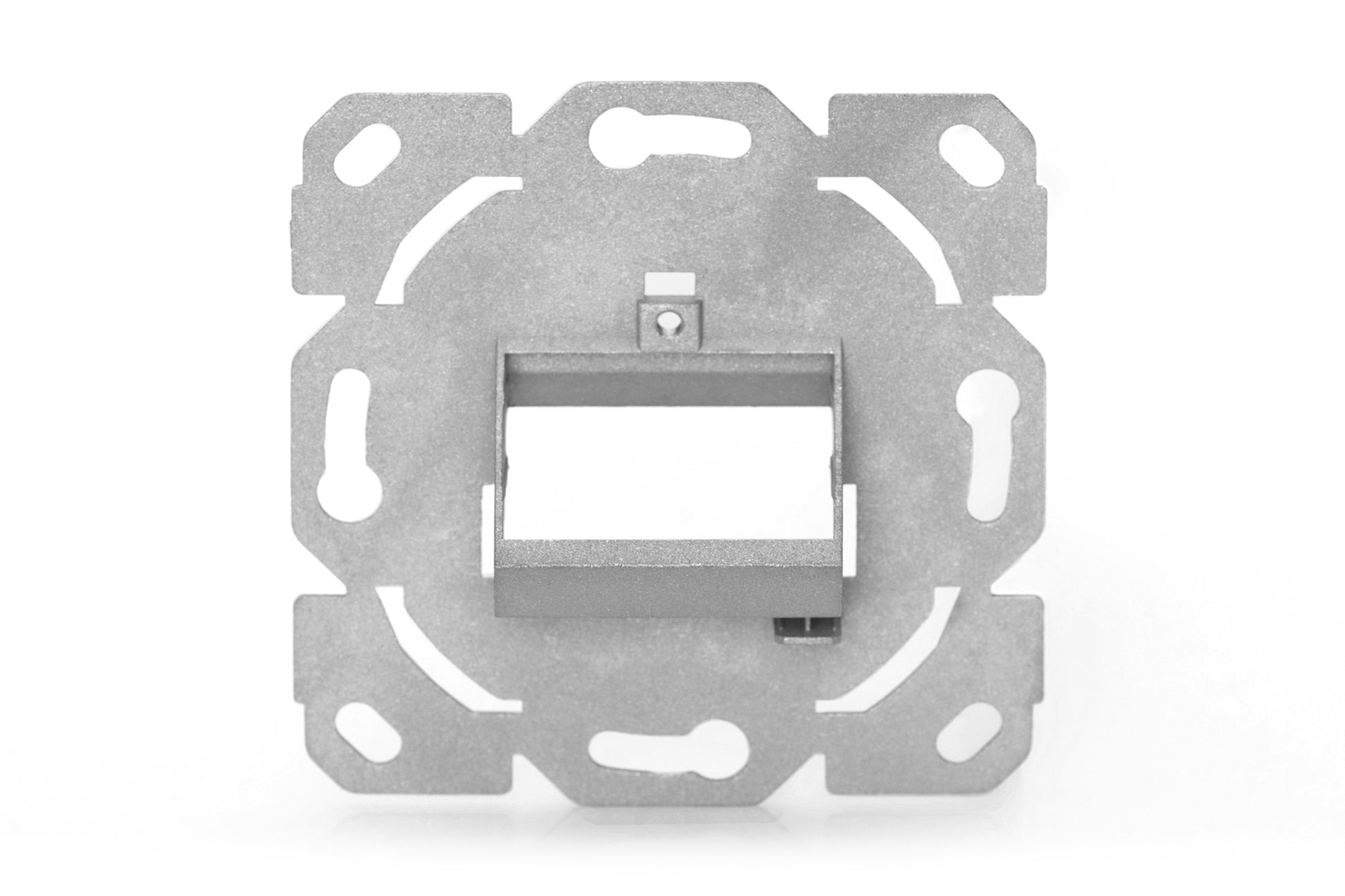 Digitus Keystone-Modul RJ45, schraubenlos, Einbaurahmen – metallisch