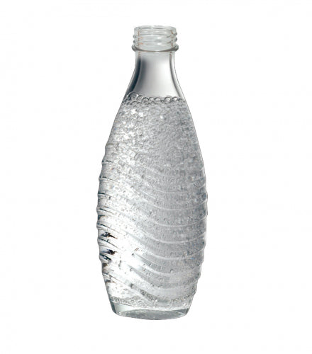 SodaStream Ersatzdeckel – Schwarz, Glas
