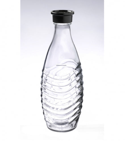 SodaStream Ersatzdeckel – Schwarz, Glas