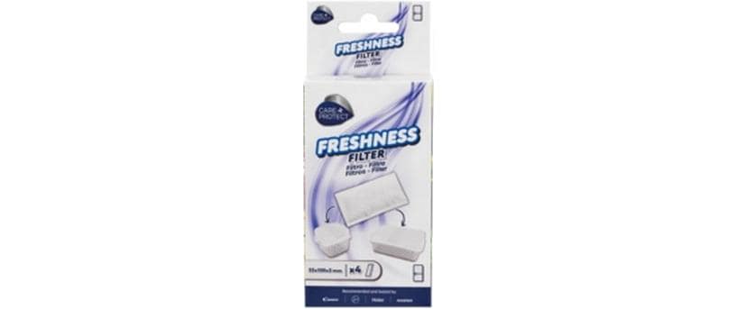 Care + Protect Ersatzfilter CFSFB4004 – 1,5 Monate, 4 Stk., Weiss