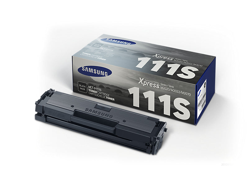 Samsung Toner MLT-D111S – schwarz, 1000 Seiten – für Samsung Xpress M2022/M2022W/M2020 und andere