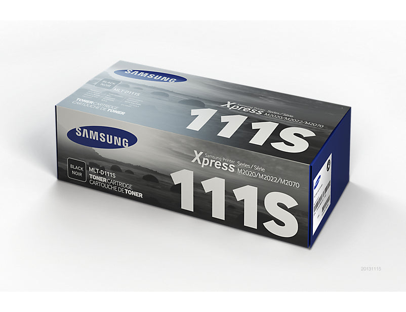 Samsung MLT-D111S Schwarz Toner – Original – 1'000 Seiten – für Samsung Xpress M2022/M2022W/M2020