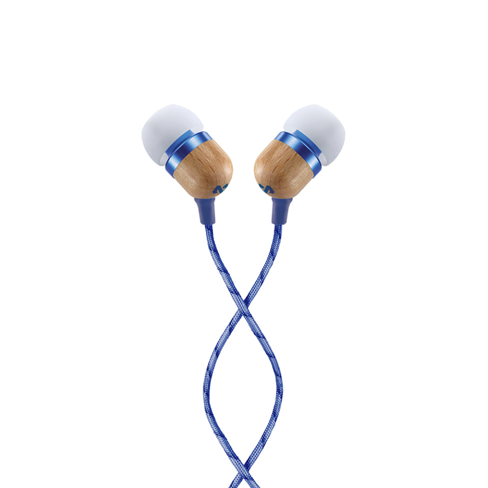 The House Of Marley House of Marley Smile Jamaica In-Ear Headset – Stereo, Kabel, 3,5 mm Klinke, Blau