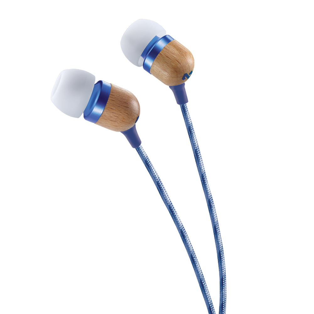The House Of Marley House of Marley Smile Jamaica In-Ear Headset – Stereo, Kabel, 3,5 mm Klinke, Blau