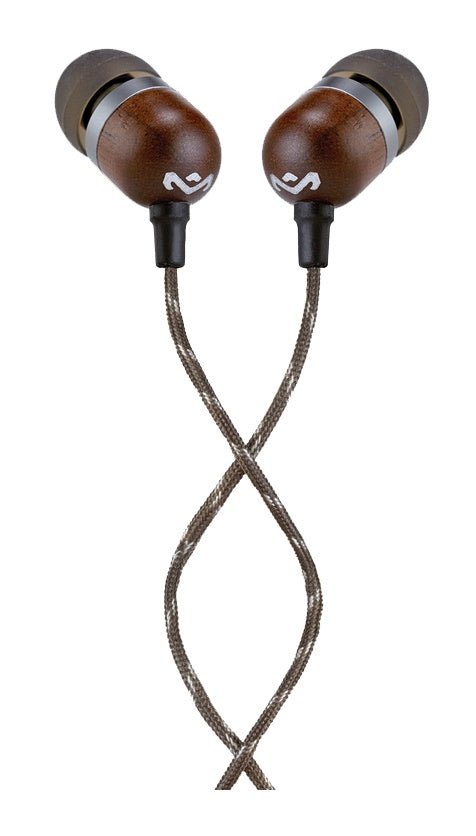 The House Of Marley House of Marley Smile Jamaica In-Ear Headset – Stereo, Kabel, 3,5 mm Klinke, Schwarz