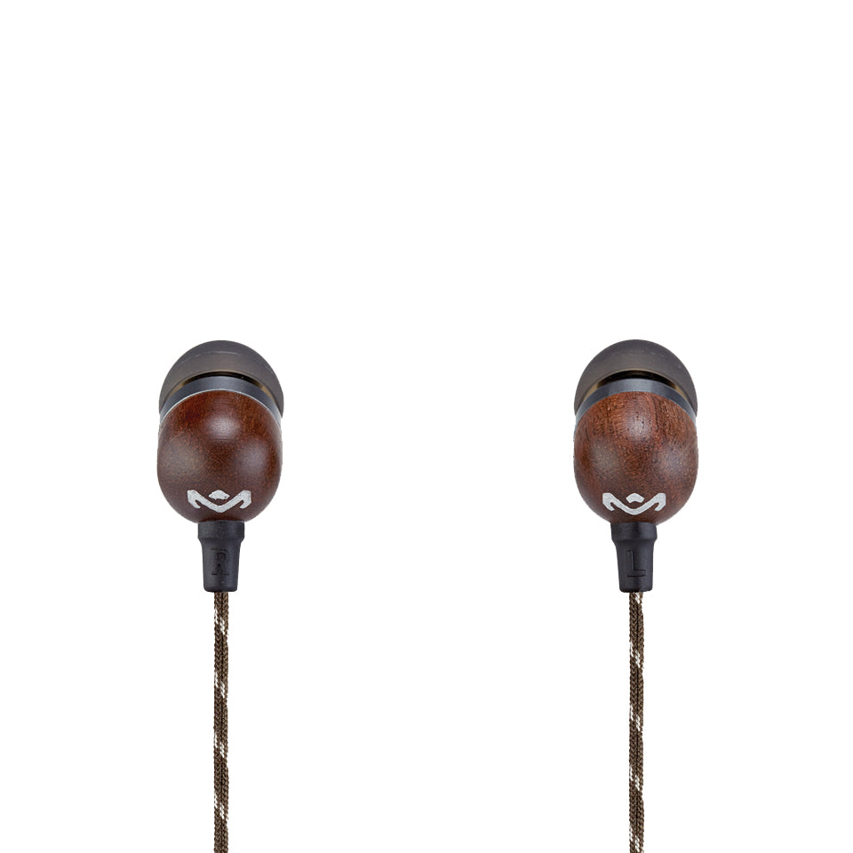 The House Of Marley House of Marley Smile Jamaica In-Ear Headset – Stereo, Kabel, 3,5 mm Klinke, Schwarz