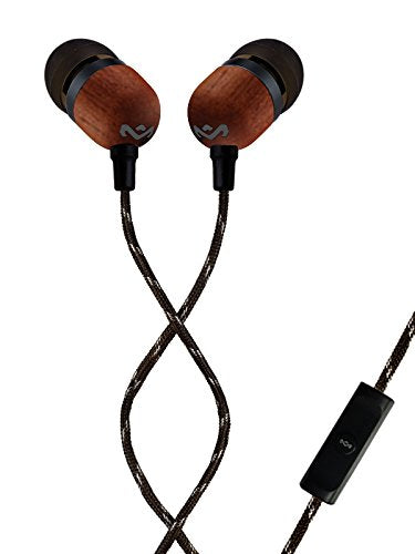 The House Of Marley House of Marley Smile Jamaica In-Ear Headset – Stereo, Kabel, 3,5 mm Klinke, Schwarz
