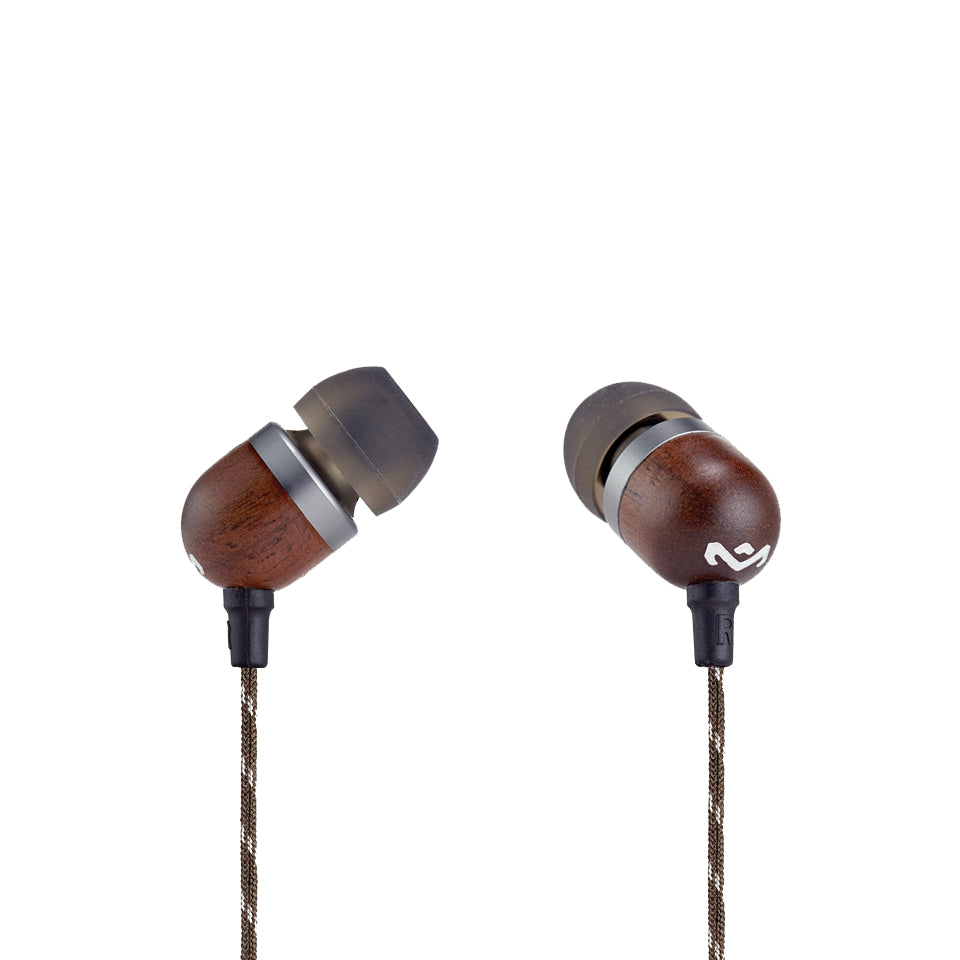 The House Of Marley House of Marley Smile Jamaica In-Ear Headset – Stereo, Kabel, 3,5 mm Klinke, Schwarz