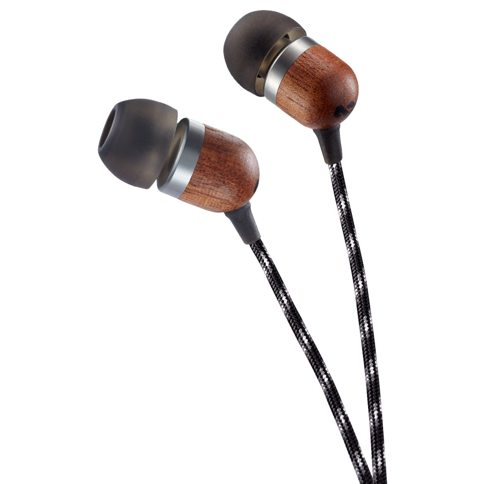 The House Of Marley House of Marley Smile Jamaica In-Ear Headset – Stereo, Kabel, 3,5 mm Klinke, Schwarz