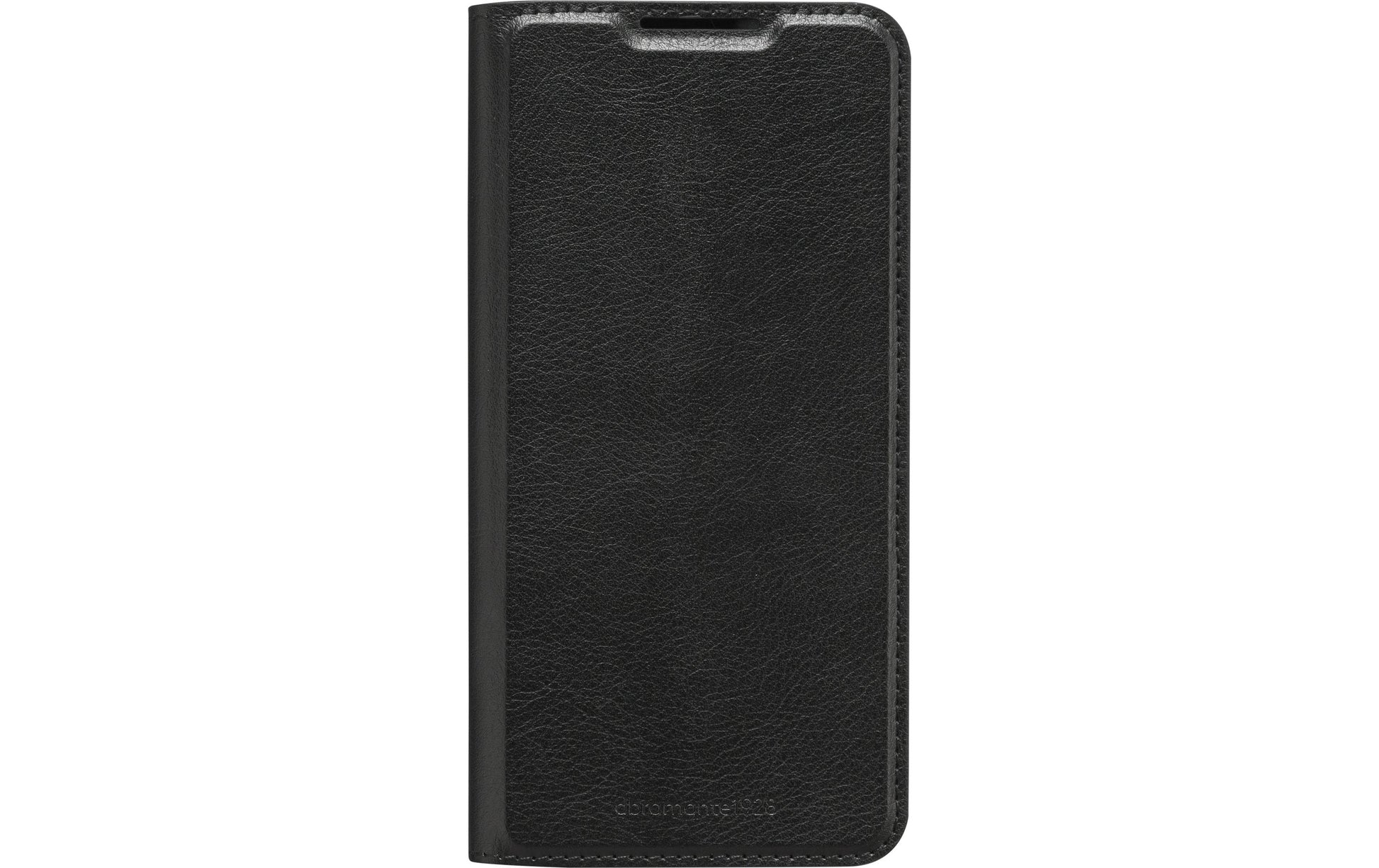 dbramante1928 Wallethülle – für Samsung Galaxy S24, mit Ständer, 1 Kartenfach, PU, Schwarz