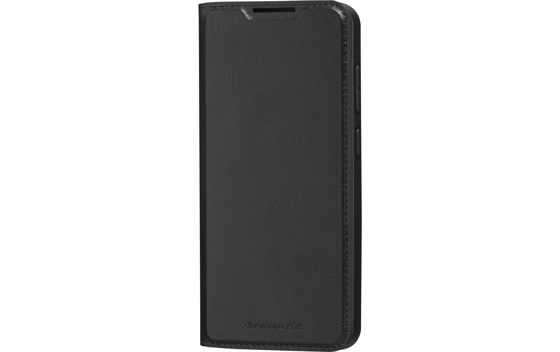 dbramante1928 Wallethülle – für Samsung Galaxy S24, mit Ständer, 1 Kartenfach, PU, Schwarz