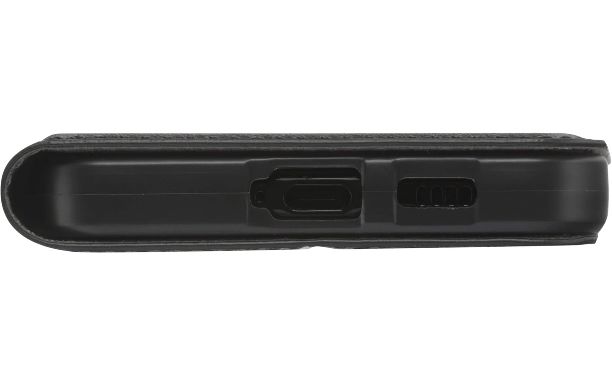 dbramante1928 Wallethülle – für Samsung Galaxy S24+, mit Ständer, 1 Kartenfach, PU, Schwarz