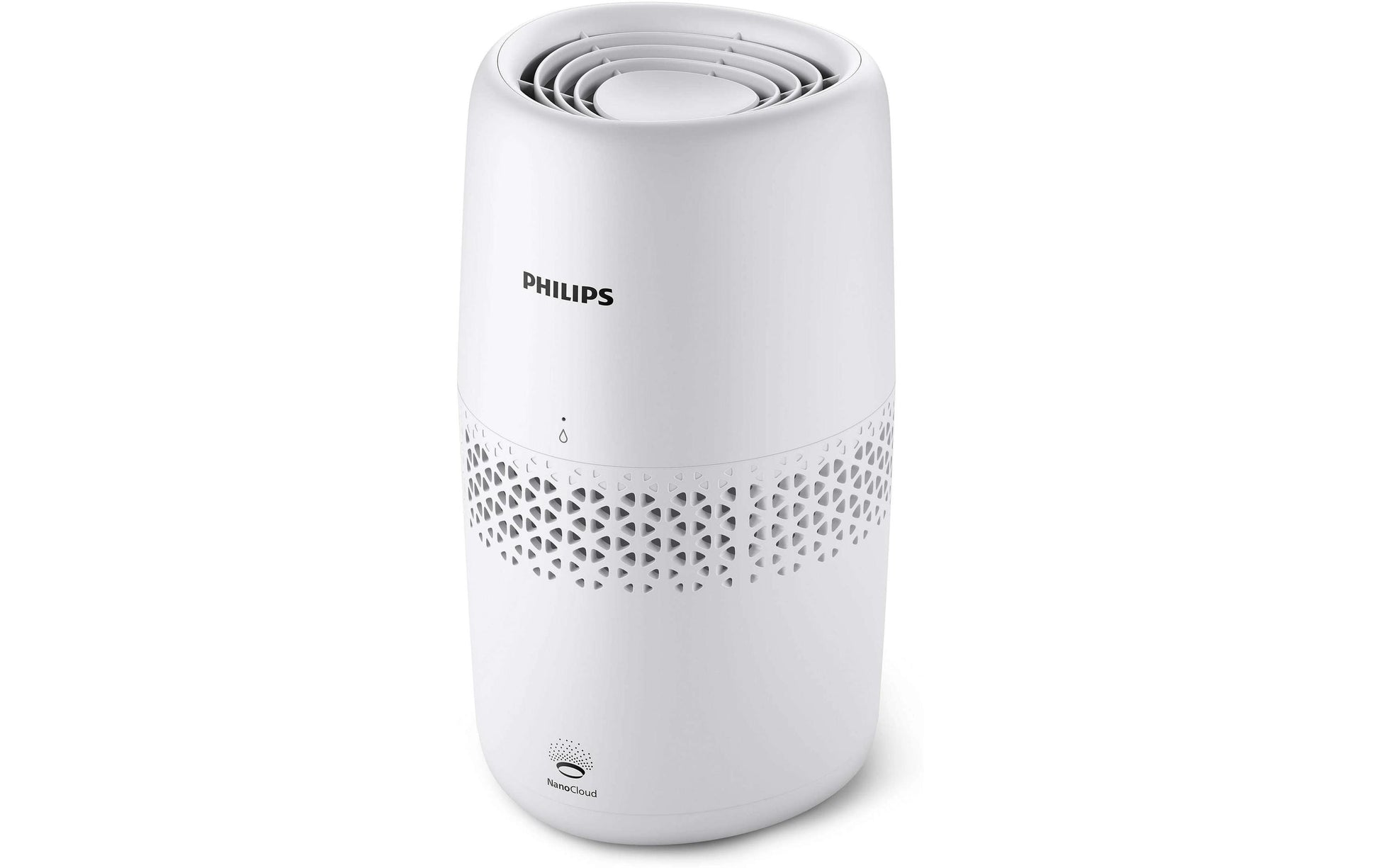 Philips Luftbefeuchter HU2510/10 – Dampf, 190 ml/h, 2 l Tank, bis 31 m², 45 dB