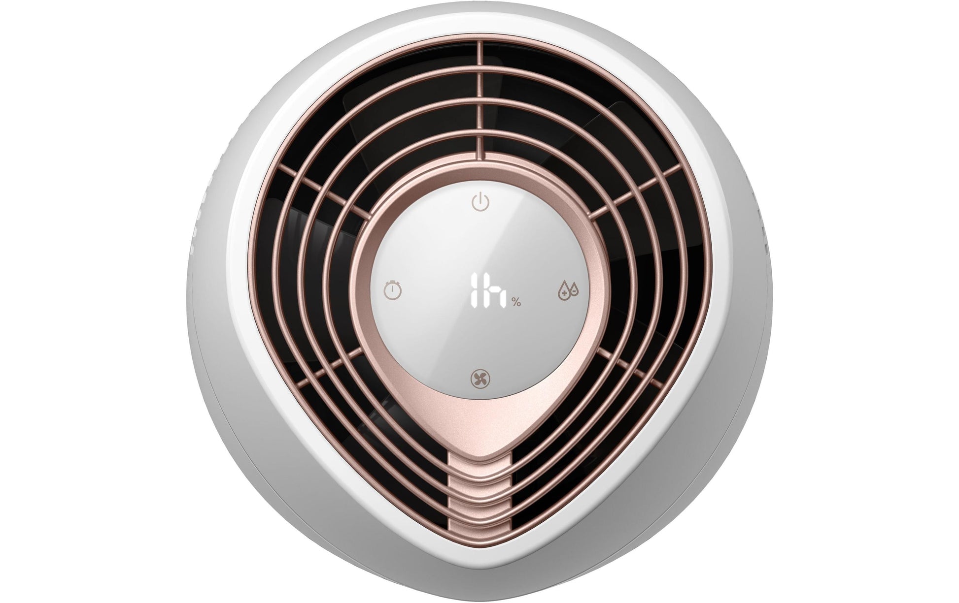 Philips Luftbefeuchter HU3916/10 – Ultraschall, 300 ml/h, 3 l Tank, bis 45 m²