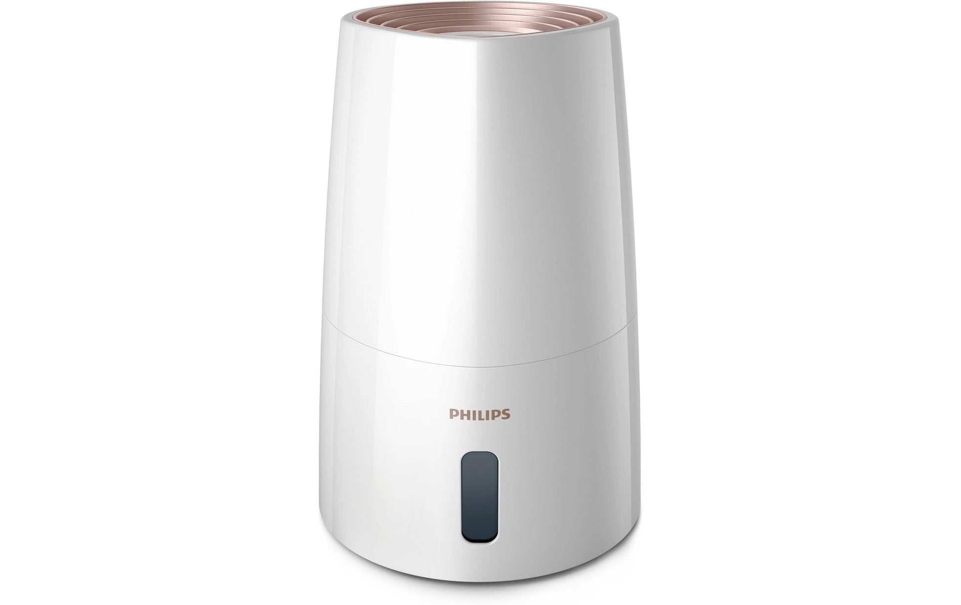 Philips Luftbefeuchter HU3916/10 – Ultraschall, 300 ml/h, 3 l Tank, bis 45 m²