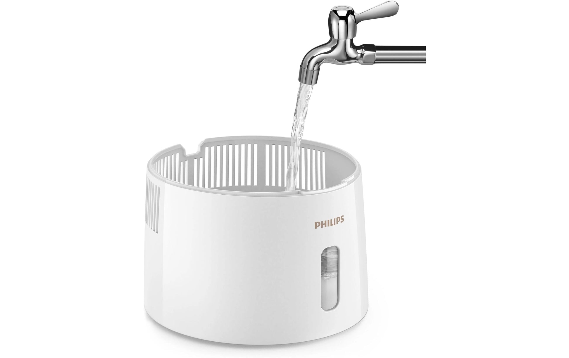 Philips Luftbefeuchter HU3916/10 – Ultraschall, 300 ml/h, 3 l Tank, bis 45 m²