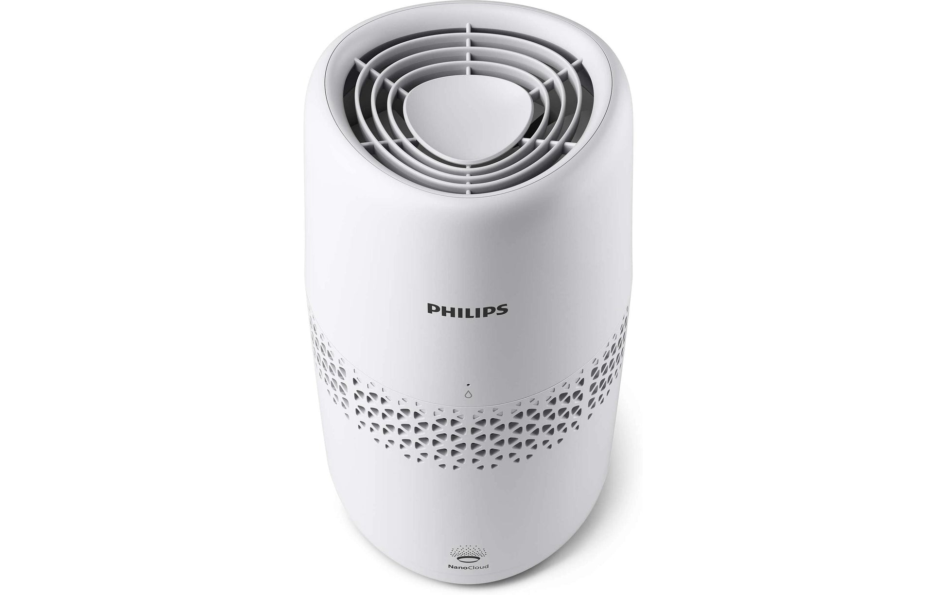 Philips Luftbefeuchter HU2510/10 – Dampf, 190 ml/h, 2 l Tank, bis 31 m², 45 dB
