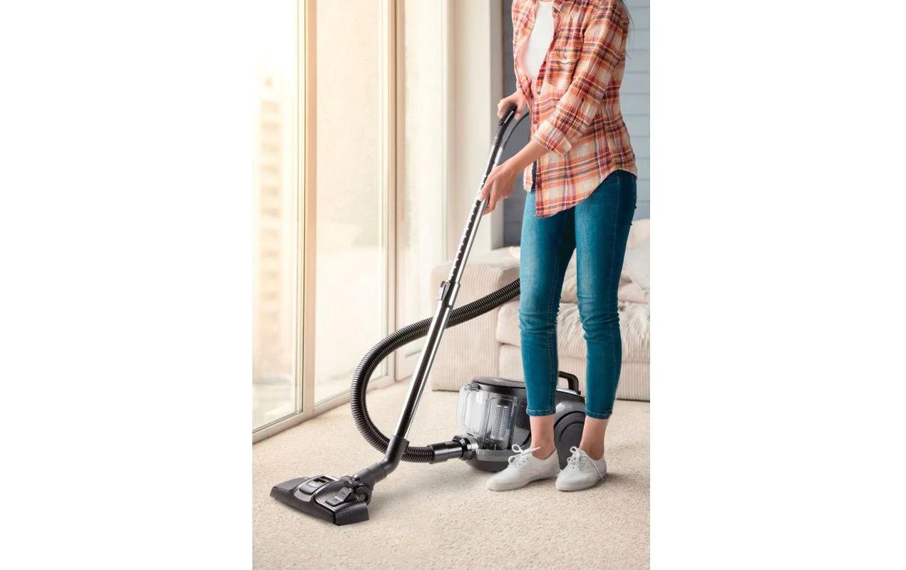 Domo Bodenstaubsauger DO7295S – 850 W, 2,5 l, Netzbetrieb, Kabellänge 5 m