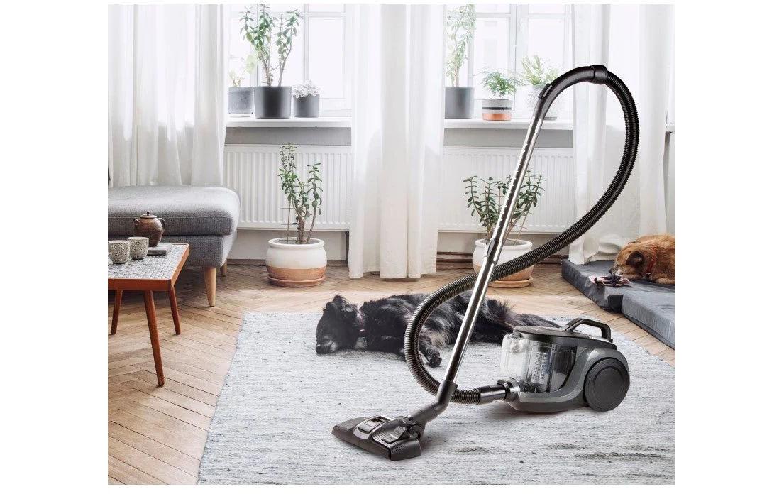 Domo Bodenstaubsauger DO7295S – 850 W, 2,5 l, Netzbetrieb, Kabellänge 5 m