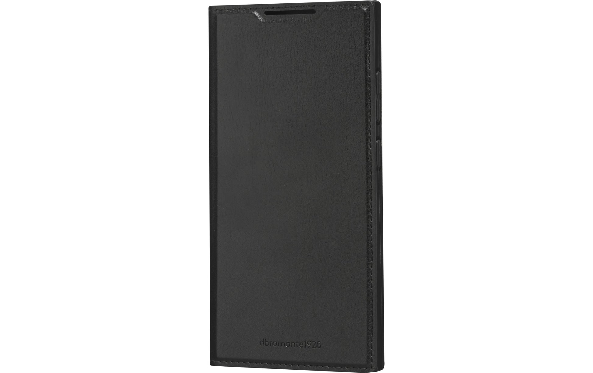 dbramante1928 Oslo Wallethülle – für Samsung Galaxy S24 Ultra, mit Ständer, 1 Kartenfach, PU, Schwarz