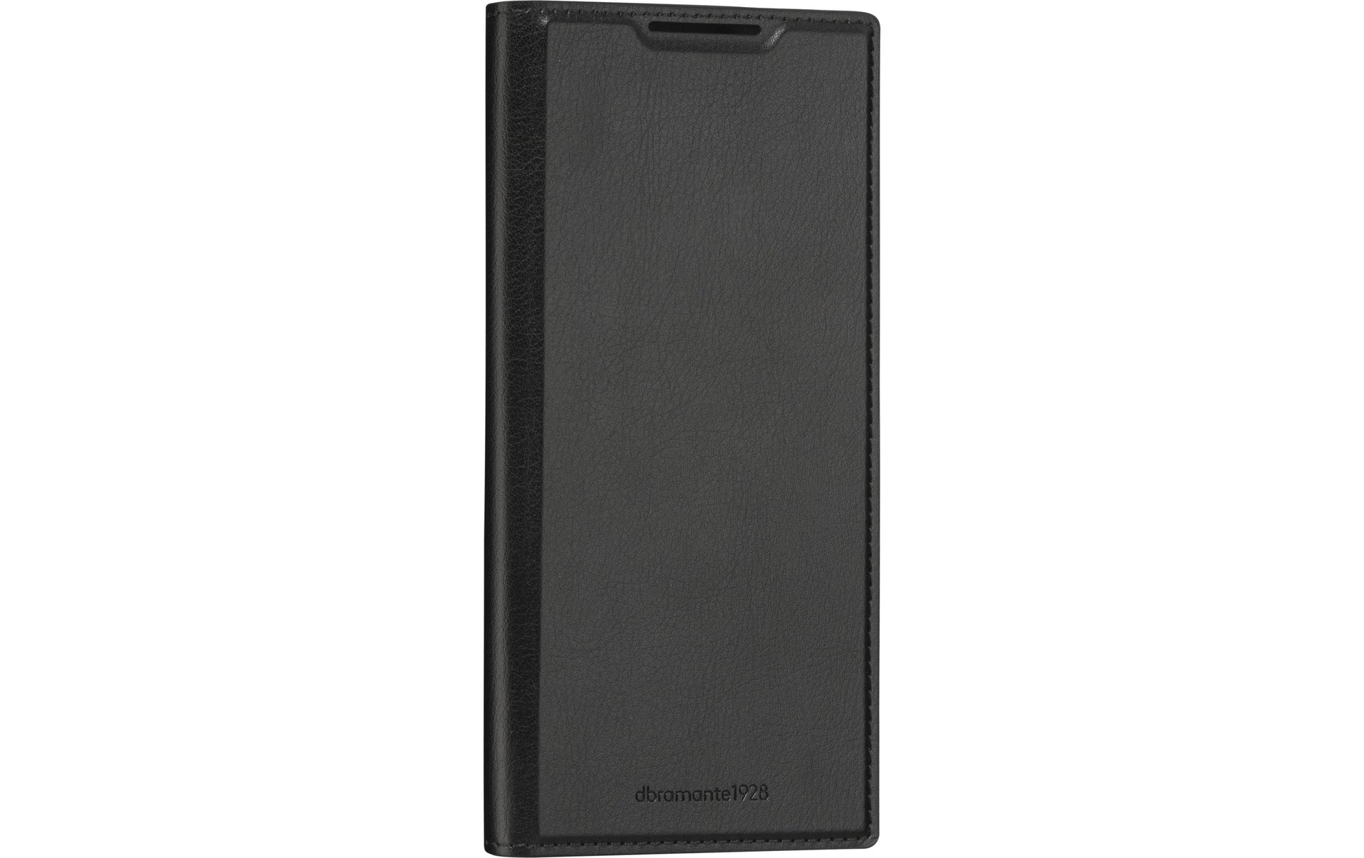 dbramante1928 Oslo Wallethülle – für Samsung Galaxy S24 Ultra, mit Ständer, 1 Kartenfach, PU, Schwarz